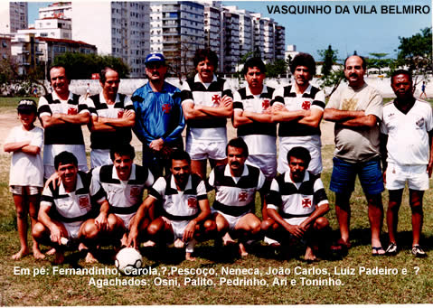 Vasquinho da Vila Belmiro